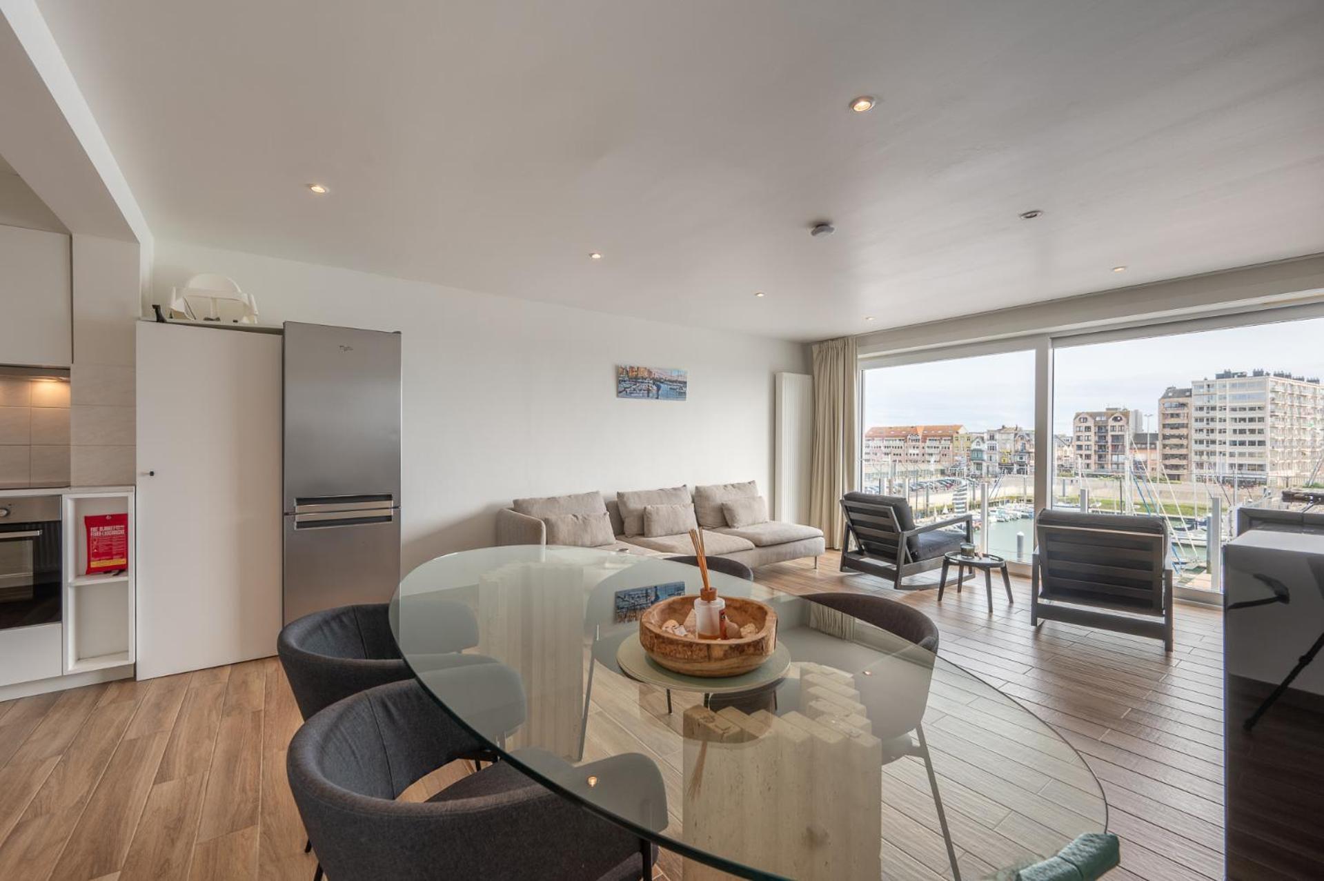 Appartement Havenzicht Blankenberge Exteriör bild