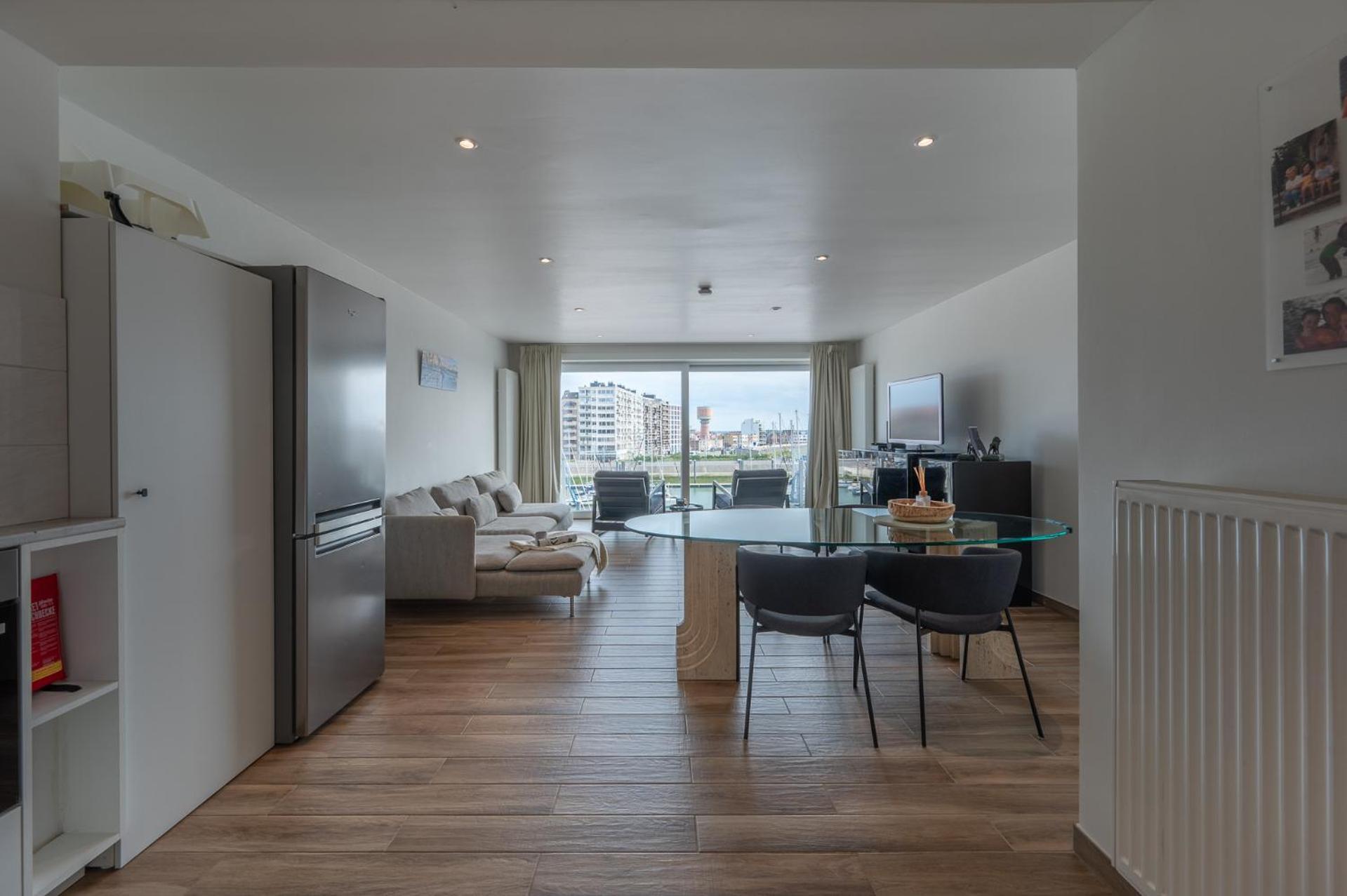Appartement Havenzicht Blankenberge Exteriör bild