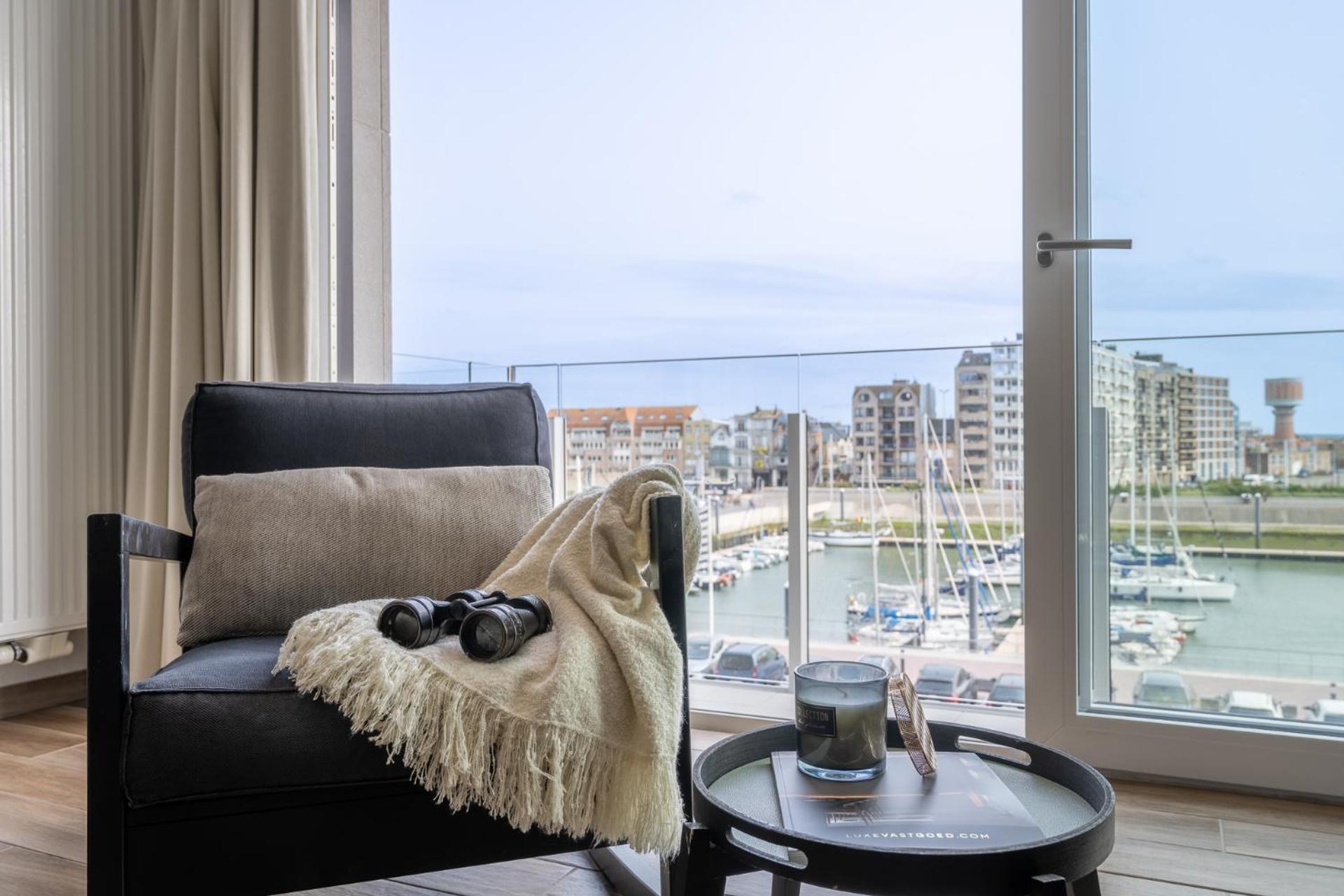 Appartement Havenzicht Blankenberge Exteriör bild