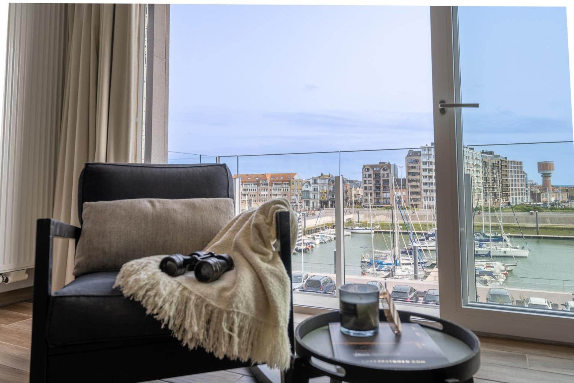 Appartement Havenzicht Blankenberge Exteriör bild
